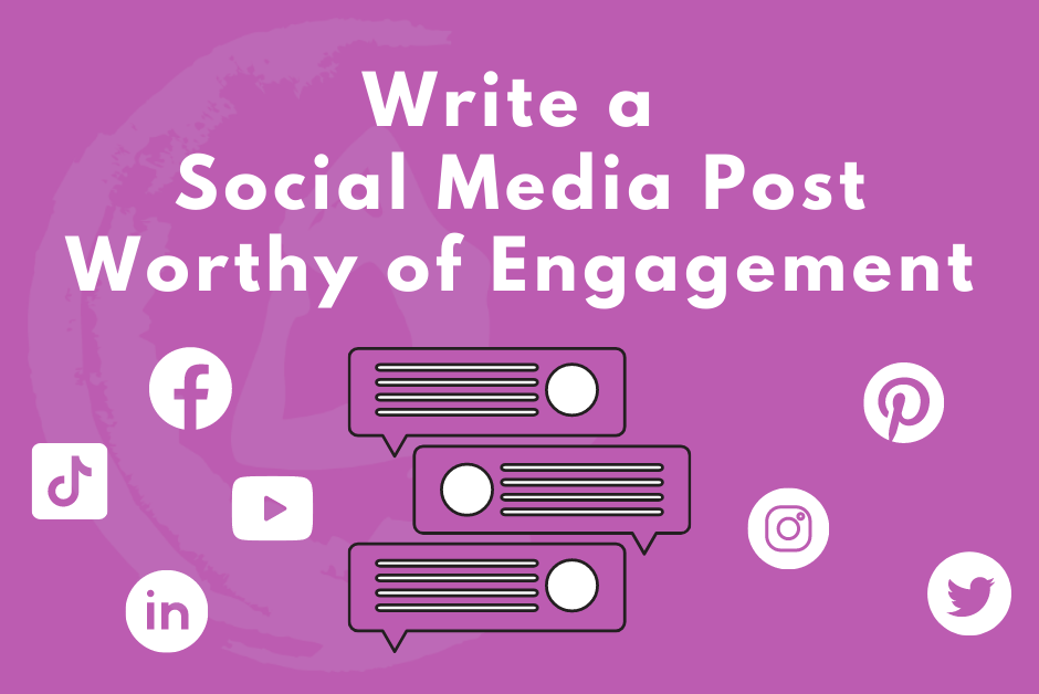 How to Write a Social Media Post for Engagement - Santosha Solutions