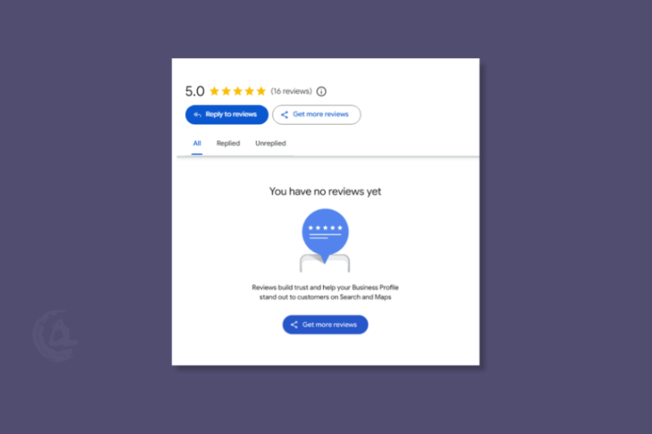 Google Business Profile showing you have reviews but also no reviews recieved yet