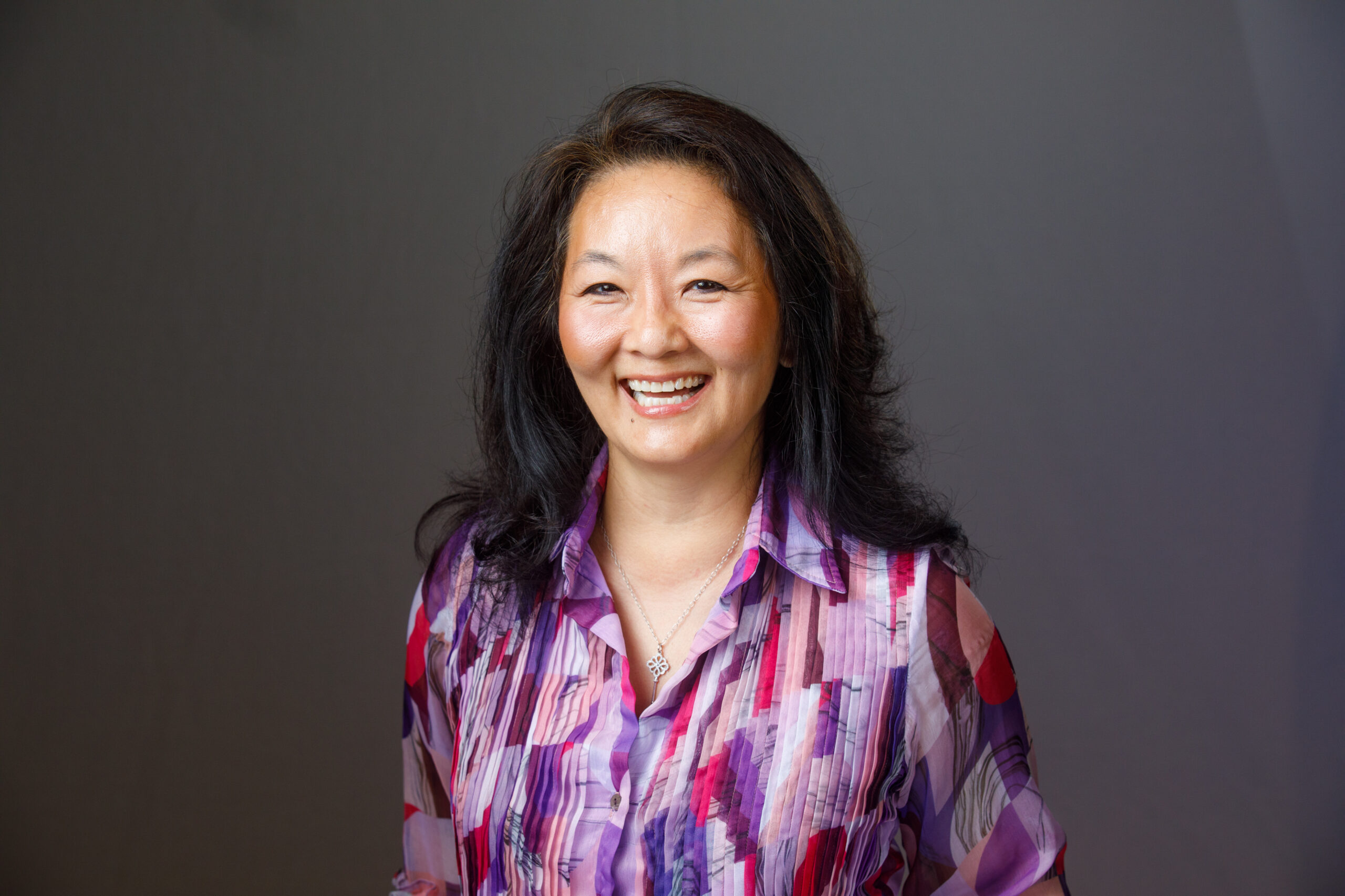 Carolyn Cummins - Santosha Solutions - smiling 