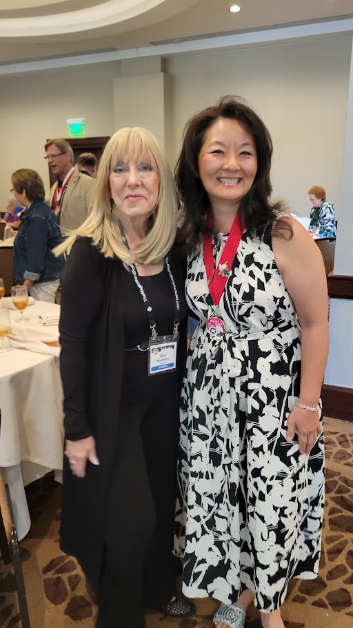 Gay Blackstone and Carolyn K Cummins